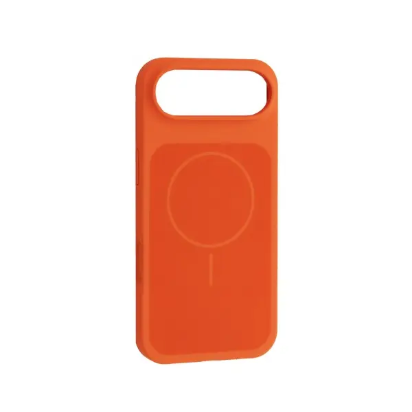 ЧОХОЛ NEW SILICONE CASE MAGSAFE ДЛЯ IPHONE 17 AIR HERMES ПОМАРАНЧЕВИЙ