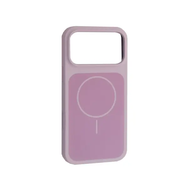 ЧОХОЛ NEW SILICONE CASE MAGSAFE ДЛЯ IPHONE 17 PRO MAX LILAC