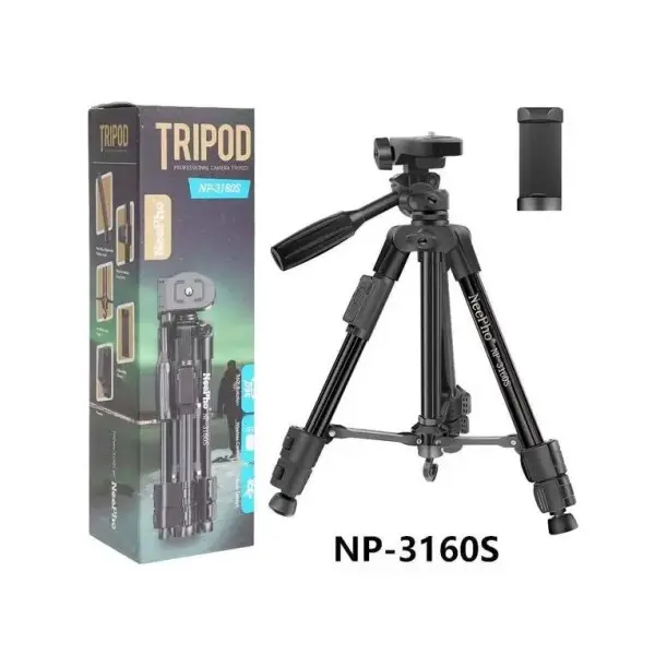 ШТАТИВ-ТРИПОД NEEPHO NP-3160S (ДЕФ. ПАК)