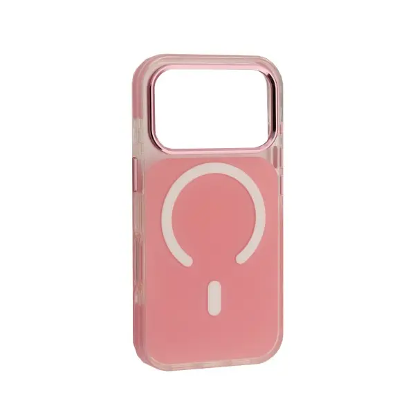 MR4_147065 Чохол elegant magsafe для iphone 17 pro рожевий 