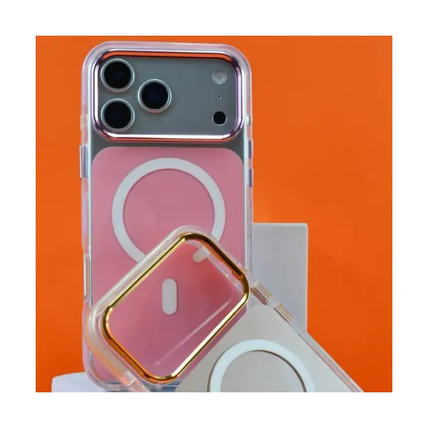 ЧОХОЛ ELEGANT MAGSAFE ДЛЯ IPHONE 17 PRO MAX ПОМАРАНЧЕВИЙ