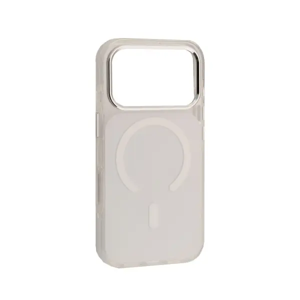 ЧОХОЛ ELEGANT MAGSAFE ДЛЯ IPHONE 17 PRO MAX, БІЛИЙ