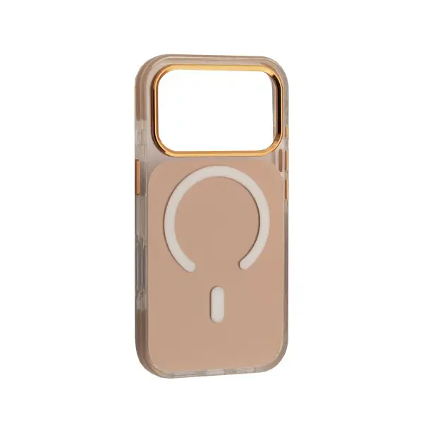 MR4_147067 Чохол elegant magsafe для iphone 17 pro gold 