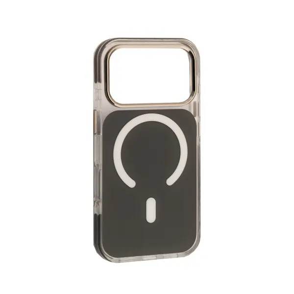 MR4_147070 Чохол elegant magsafe для iphone 17 pro max, сірий 