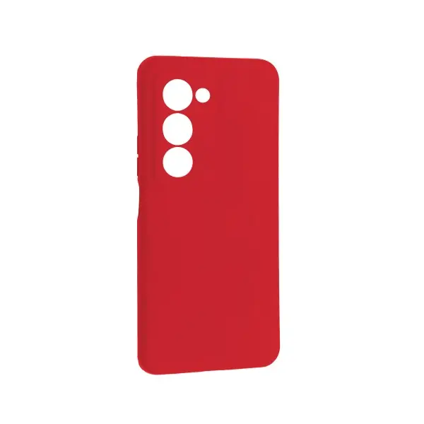 ЧОХОЛ SILICONE CASE CAMERA (NO LOGO) ДЛЯ REDMI 15 5G (171MM) ЧЕРВОНИЙ
