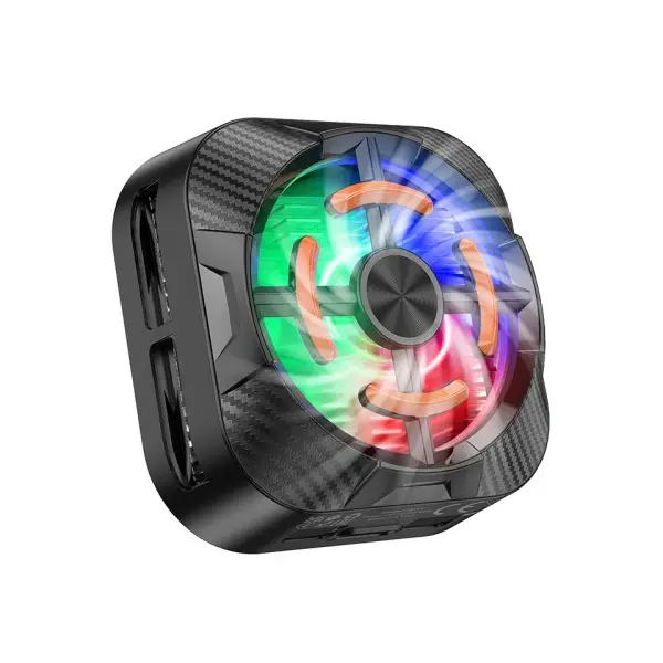 КУЛЕР ДЛЯ ТЕЛЕФОНУ BOROFONE BG15 TRAVEL MAGNETIC PHONE RADIATOR, ЧОРНИЙ