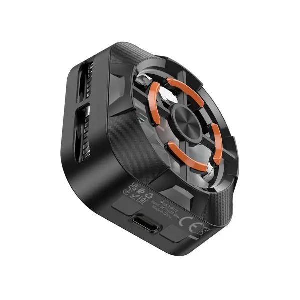 КУЛЕР ДЛЯ ТЕЛЕФОНУ BOROFONE BG15 TRAVEL MAGNETIC PHONE RADIATOR, ЧОРНИЙ