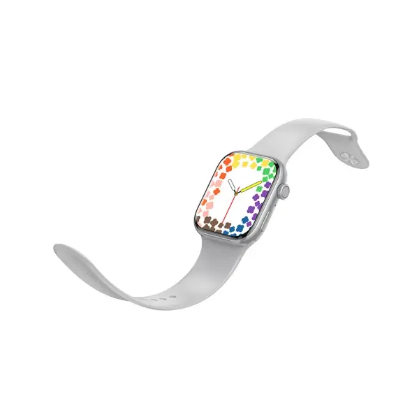 СМАРТ-ГОДИННИК BOROFONE BD14 PLUS SMART WATCH (CALL VERSION), СІРИЙ