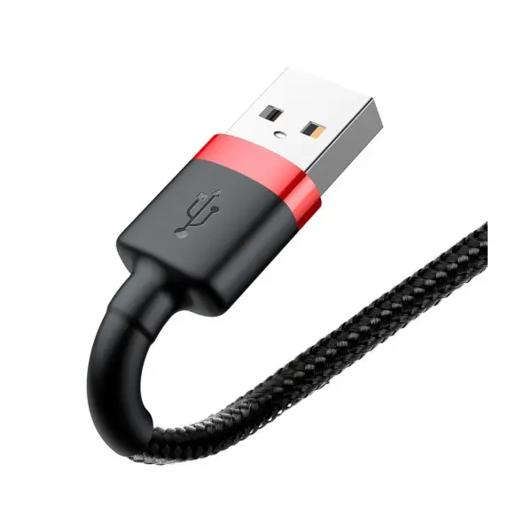 MR4_147125 Кабель baseus cafule lightning 1.5a, 2m, чорний-червоний calklf-c19 