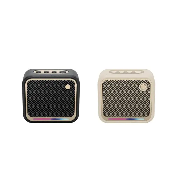 MR4_147321 Акустична система xo f63 joy portable bluetooth speaker 3w бежева 