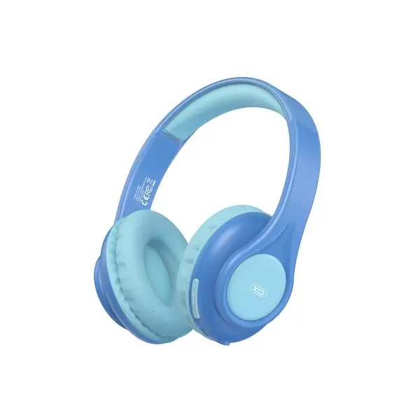 НАВУШНИКИ НАКЛАДНІ XO BE54 CARTOON KIDS HEADPHONES СИНІ