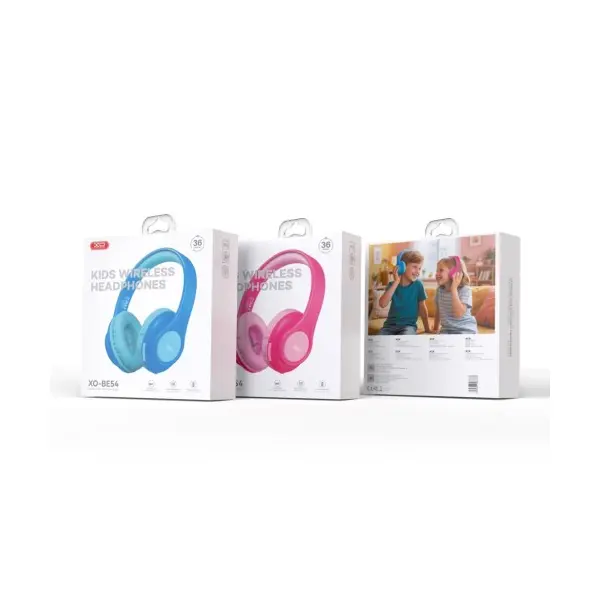 НАВУШНИКИ НАКЛАДНІ XO BE54 CARTOON KIDS HEADPHONES СИНІ
