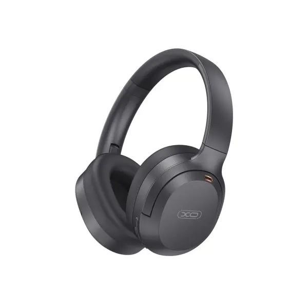 НАВУШНИКИ НАКЛАДНІ XO BE53 TOUGH STYLE SWIVEL HEADBAND ANC HEADSET, ЧОРНИЙ