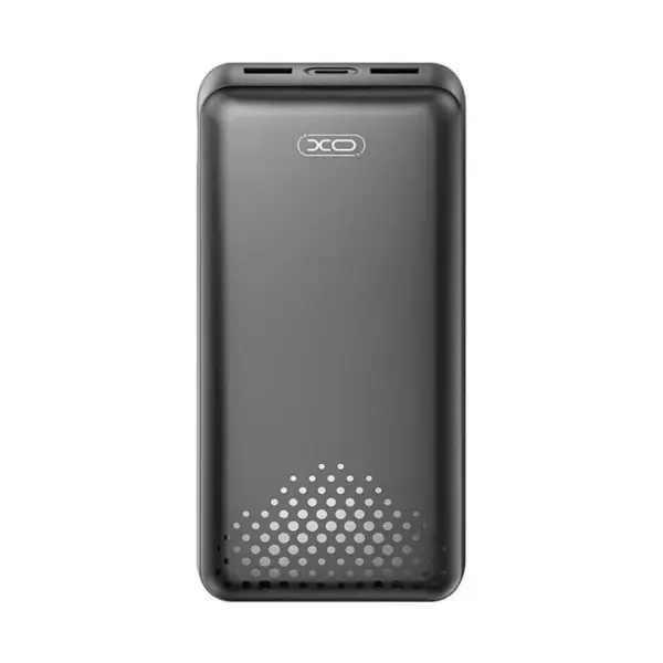 ЗОВНІШНІЙ АКУМУЛЯТОР POWER BANK XO PB313 LIGHT DISPLAY MOBILE POWER 20000MAH, БІЛИЙ