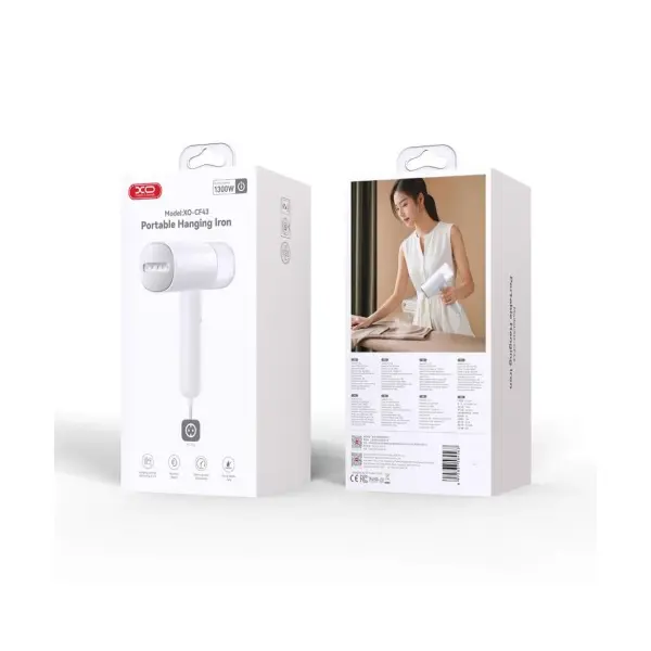ВІДПАРЮВАЧ XO CF43 PORTABLE HANGING IRON, БІЛИЙ