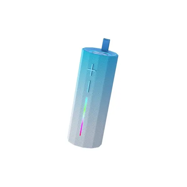 АКУСТИЧНА СИСТЕМА XO F71 HIDDEN CARRYING HANDLE CYLINDER LED DAZZLE SPEAKER СИНІЙ