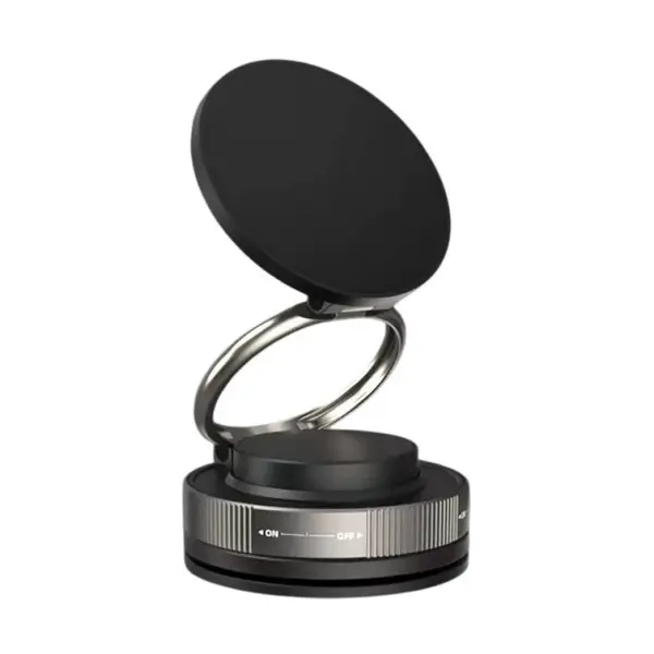 MR4_147340 Автотримач xo c177 manual suction cup holder, чорний 