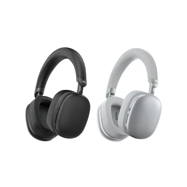 НАВУШНИКИ НАКЛАДНІ XO BE55 FOLDING & SWIVELLING HEADBAND NOISE CANCELLING ANC, СІРИЙ