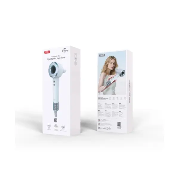 ФЕН XO CF45 (EU) SMART HIGH SPEED HAIR DRYER СИНІЙ