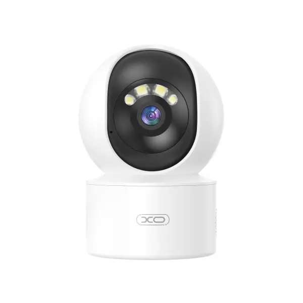 КАМЕРА ВІДЕОСПОСТЕРЕЖЕННЯ XO CR13 STANDARD EDITION EU SMART 200W PIXEL CAMERA, БІЛИЙ