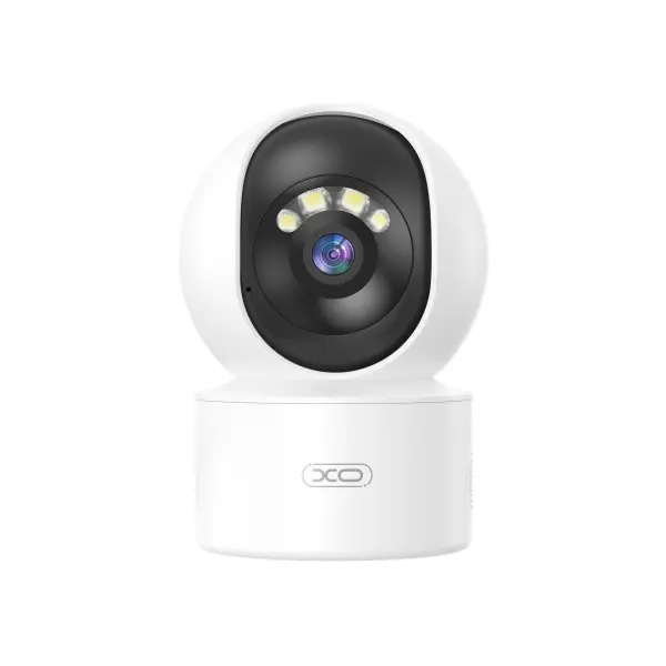 КАМЕРА ВІДЕОСПОСТЕРЕЖЕННЯ XO CR13 PRO PREMIUM EU SMART 500W PIXEL CAMERA, БІЛИЙ