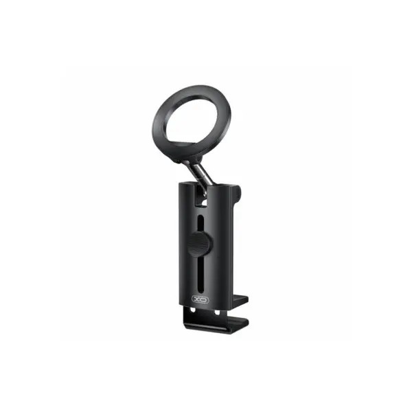 АВТОТРИМАЧ XO C190 FOLDABLE TRAVEL DESKTOP SNAP-ON MAGSAFE MAGNETIC MOUNT, ЧОРНИЙ
