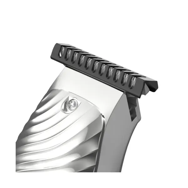 ТРИМЕР XO CF9 DIGITAL HAIRCUTTING SCISSORS, СІРИЙ