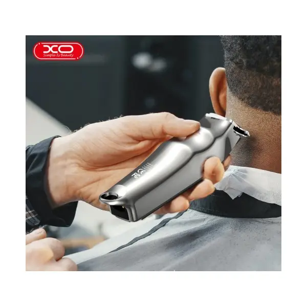 ТРИМЕР XO CF9 DIGITAL HAIRCUTTING SCISSORS, СІРИЙ