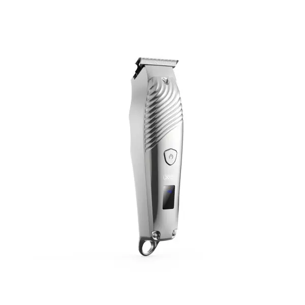 ТРИМЕР XO CF9 DIGITAL HAIRCUTTING SCISSORS, СІРИЙ
