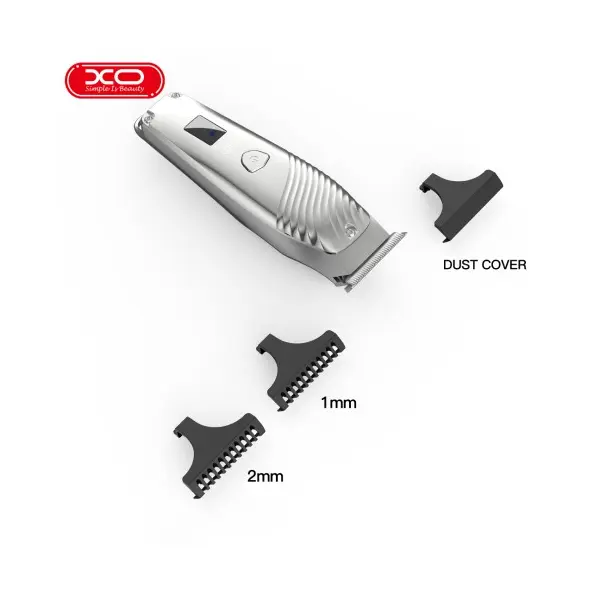 ТРИМЕР XO CF9 DIGITAL HAIRCUTTING SCISSORS, СІРИЙ