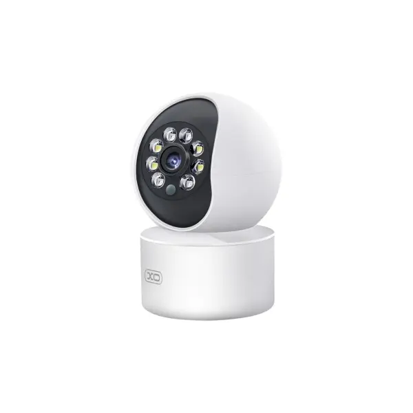КАМЕРА ВІДЕОСПОСТЕРЕЖЕННЯ (ЗОВНІШНЯ) XO CR01 SMART TREASURE 300W PIXEL CAMERA, БІЛИЙ