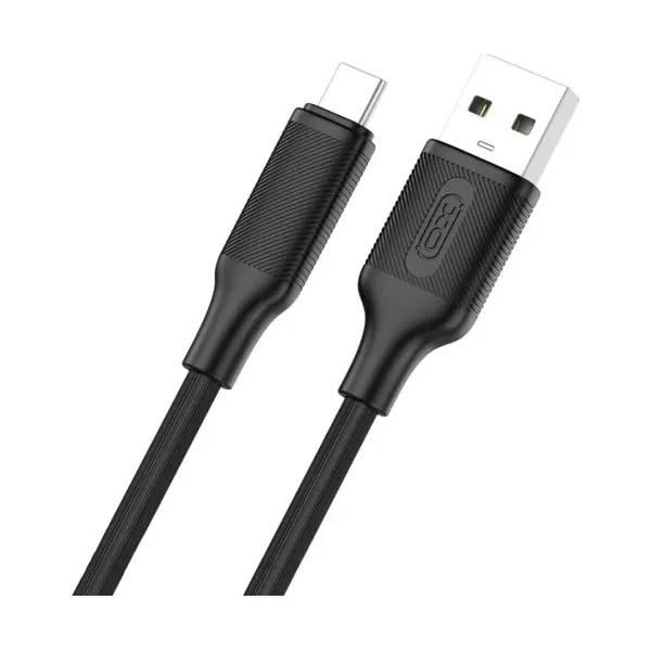 КАБЕЛЬ XO NB265 MINIMALIST SERIES TYPE-C DATA CABLE 1M, ЧОРНИЙ