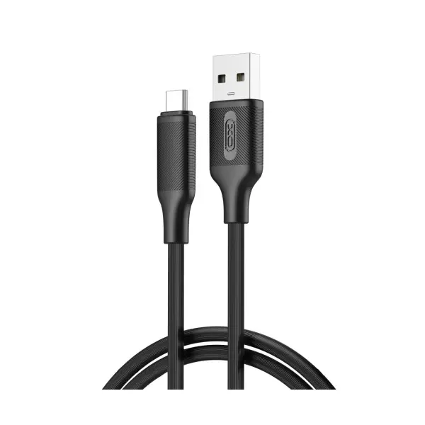 MR4_147294 Кабель xo nb265 minimalist series type-c data cable 1m, чорний XO