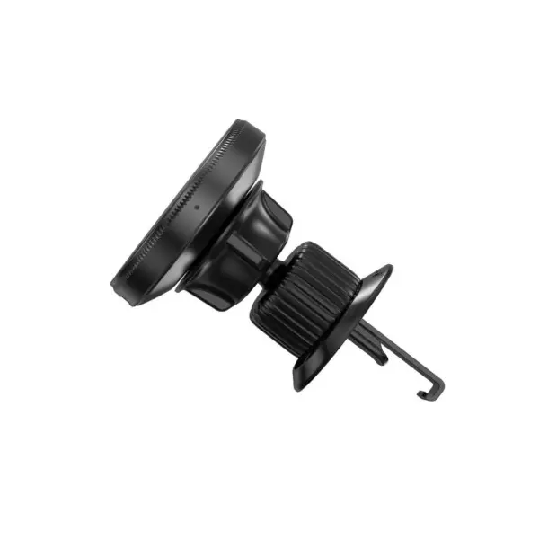 АВТОТРИМАЧ XO CX025 MAGNETIC CAR AIR VENT 15W WIRELESS CHARGER, ЧОРНИЙ