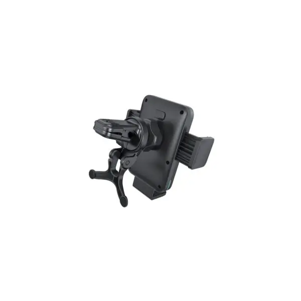 MR4_147300 Автотримач xo wx041 dual arm air outlet 15w wireless charger, сірий 