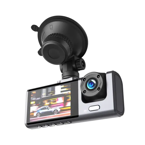 ВІДЕОРЕЄСТРАТОР XO XJ03 FRONT AND REAR DUAL CAMERA CAR RECORDER 1080 HD VIDEO, ЧОРНИЙ