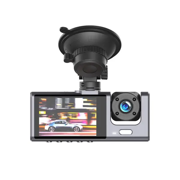 ВІДЕОРЕЄСТРАТОР XO XJ03 FRONT AND REAR DUAL CAMERA CAR RECORDER 1080 HD VIDEO, ЧОРНИЙ
