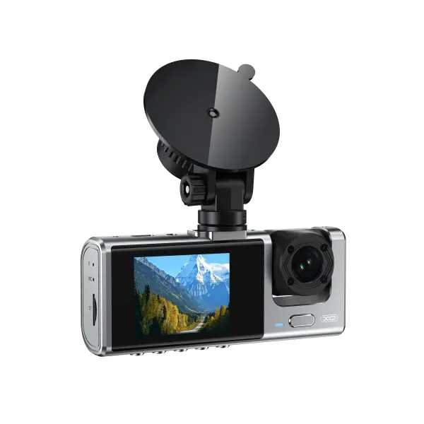ВІДЕОРЕЄСТРАТОР XO XJ03 FRONT AND REAR DUAL CAMERA CAR RECORDER 1080 HD VIDEO, ЧОРНИЙ