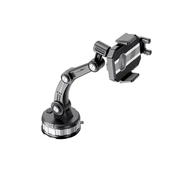 MR4_147303 Автотримач xo c146 suction cup rotating cell phone holder, чорний 