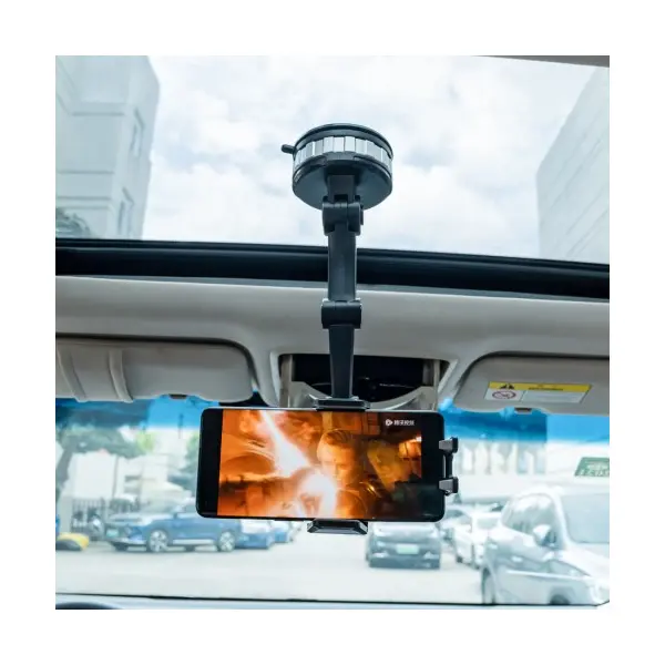 MR4_147303 Автотримач xo c146 suction cup rotating cell phone holder, чорний 