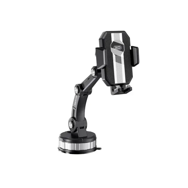 MR4_147303 Автотримач xo c146 suction cup rotating cell phone holder, чорний 
