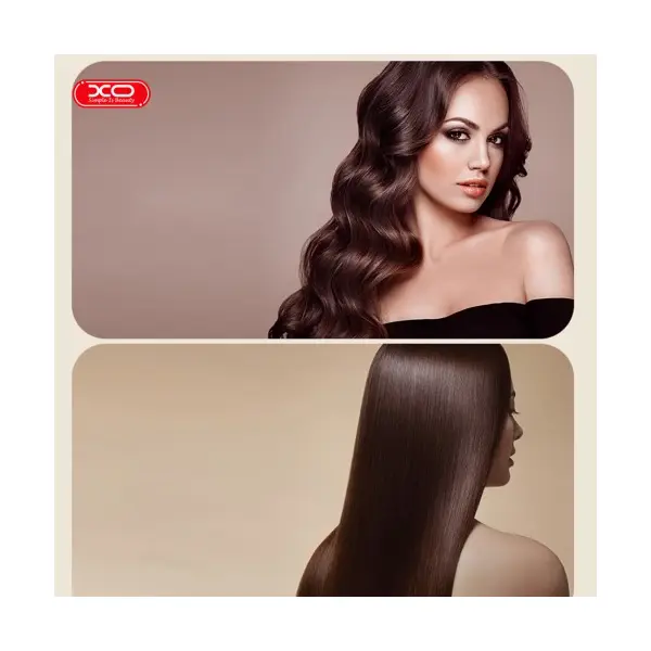 ВИПРЯМЛЯЧ ДЛЯ ВОЛОССЯ XO CF25 SMART HAIR STRAIGHTENING BOARD, ЧОРНИЙ