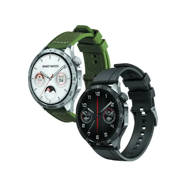 СМАРТ-ГОДИННИК XO WATCH4 AMOLED SMART SPORTS CALL WATCH, ЧОРНИЙ