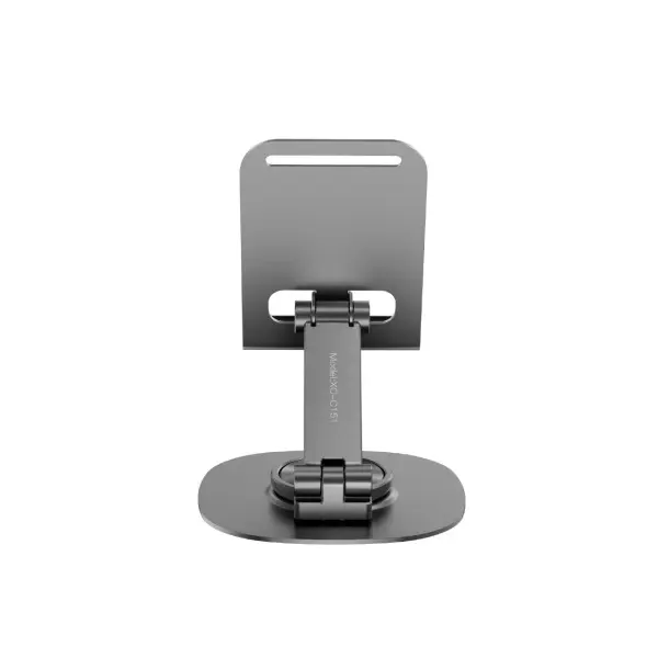 MR4_147310 Настільний тримач xo c151 metal 360 rotating desktop cell phone holder, чорний XO