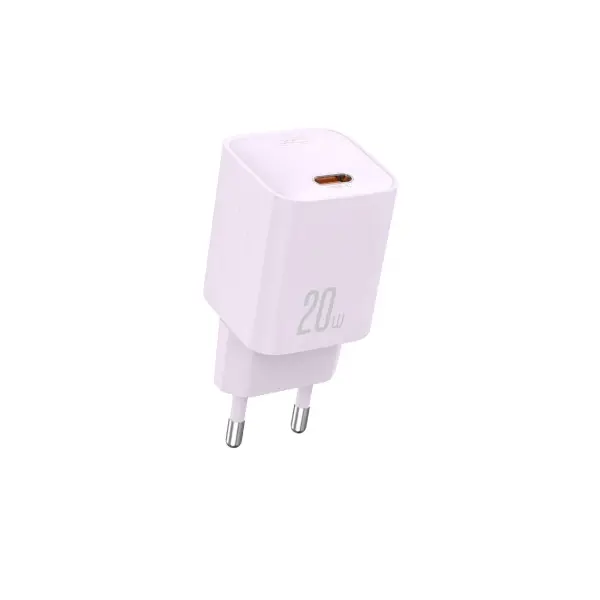 MR4_147311 Мережевий зарядний пристрій xo l146 (eu) pd20w single type-c charger фіолетовий 