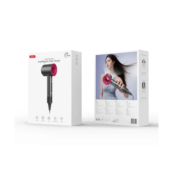 ФЕН XO CF28 SMART HIGH SPEED HAIR DRYER, ЧОРНИЙ