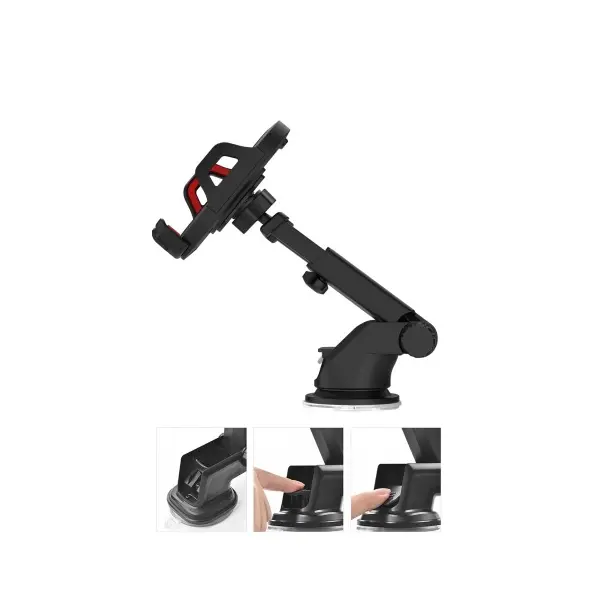 АВТОТРИМАЧ XO C39 DASHBOARD STAND HOLDER, ЧОРНИЙ
