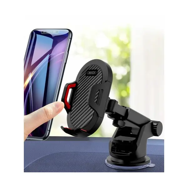 АВТОТРИМАЧ XO C39 DASHBOARD STAND HOLDER, ЧОРНИЙ