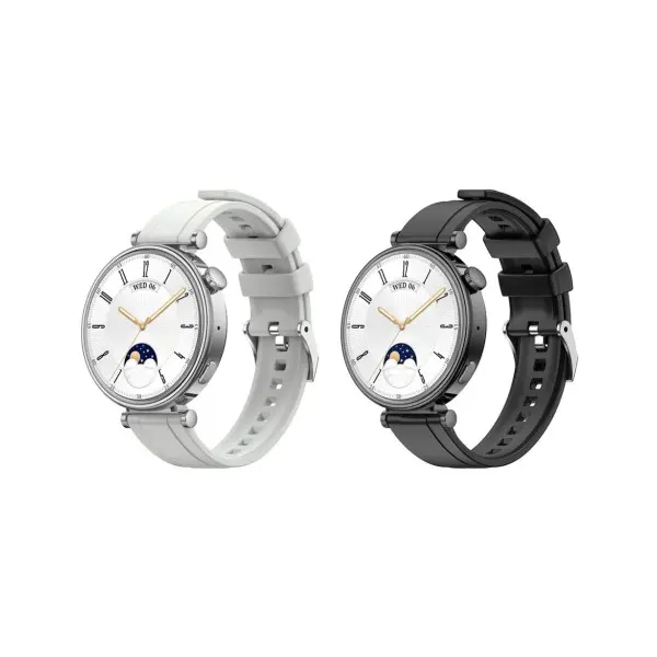 СМАРТ-ГОДИННИК XO GT4 MINI AMOLED SCREEN SMART SPORTS TALKING WATCH, ЧОРНИЙ