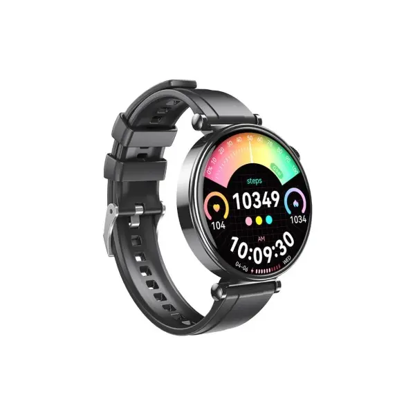 MR4_147280 Смарт-годинник xo gt4 mini amoled screen smart sports talking watch, чорний 